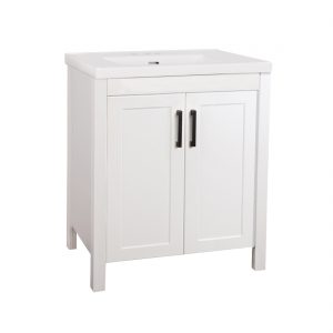 Dinard 30inch- wooden finish Vanity front