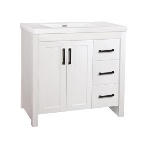 Dinard 36inch- wooden finish Vanity front
