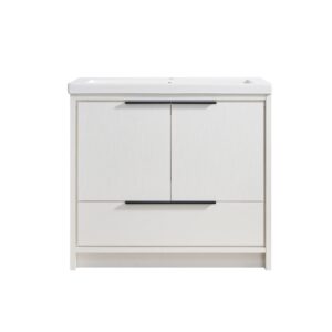 Romali III 36in vanity in white