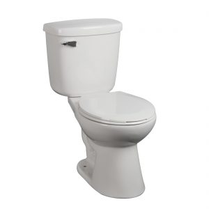 Albany Toilet 15inch 6L White Front View