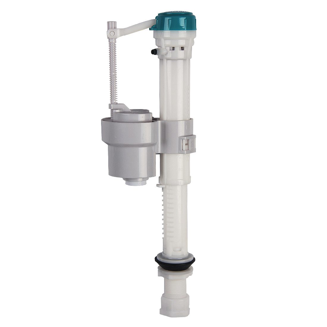 Auckland Toilet 15inch Dual Fill Valve View
