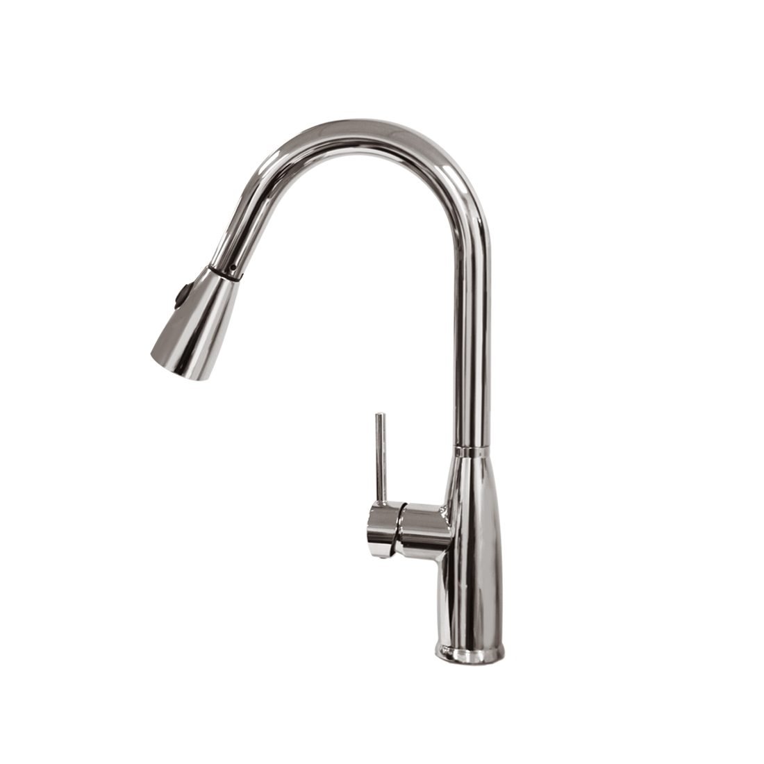 Berlin 36inch Laundry Cabinet Pull Down Chrome Faucet View