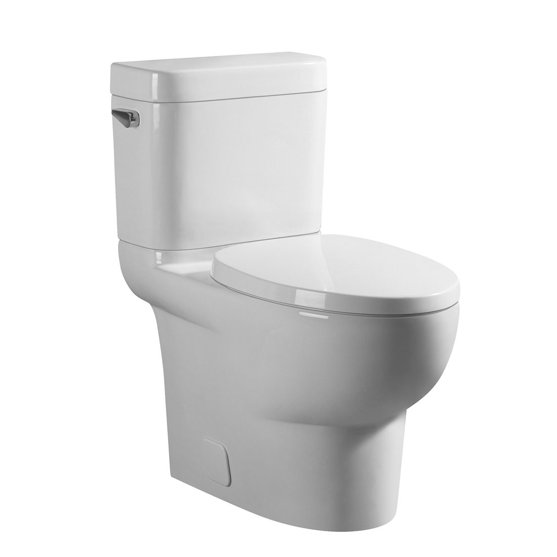Brandon Toilet 16.5inch 4.8L White Front View