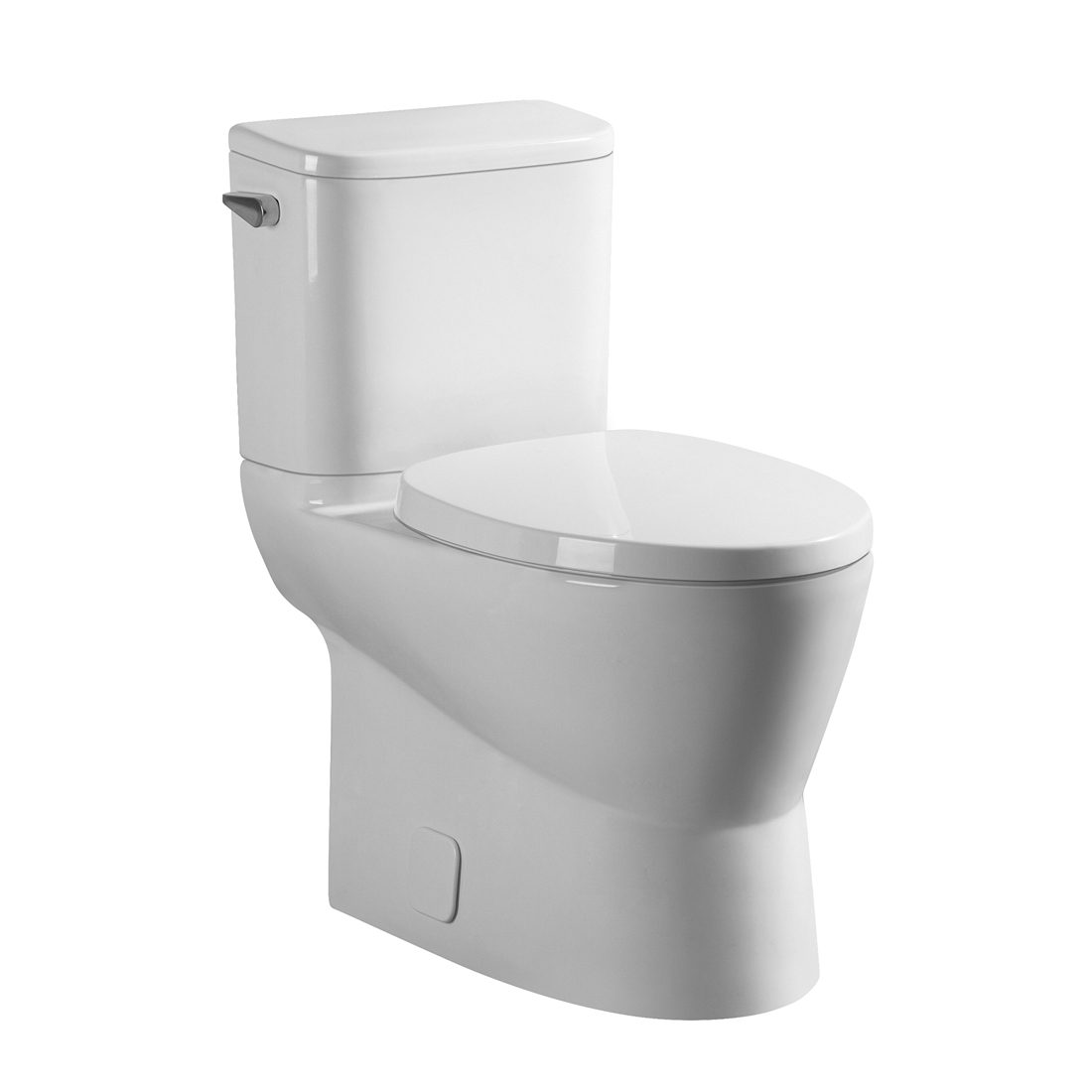Charlotte Toilet 16.5inch 4.8L White Front View