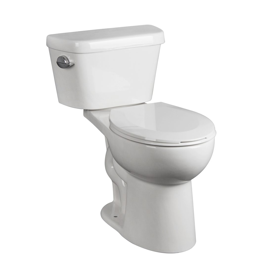 Hobbit Round Toilet 16.5inch 3.8L White Front View