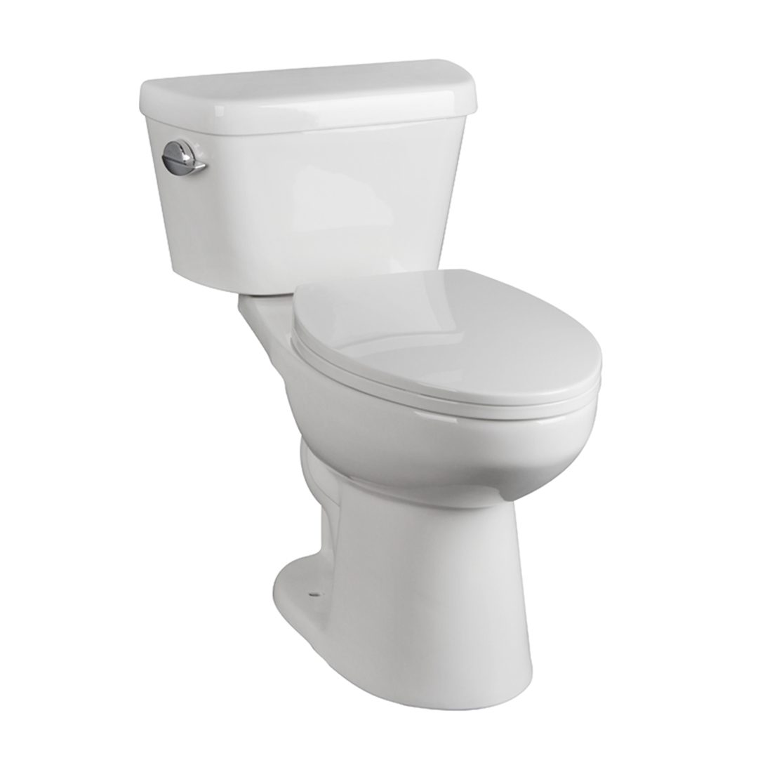 Hobbit Toilet 16.5inch 3.8L White Front View