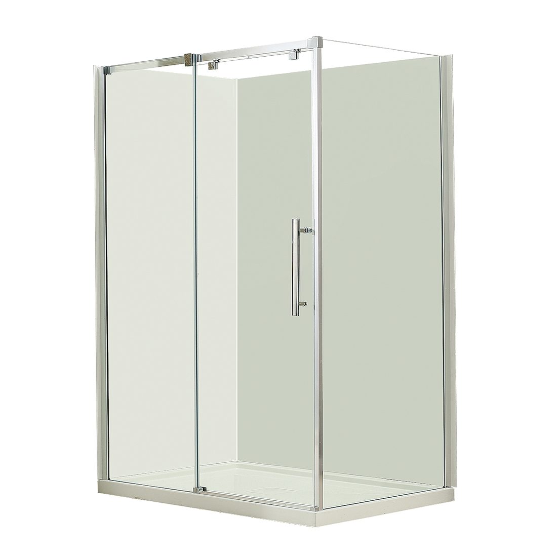 Leeds Shower Center 38inch Front View