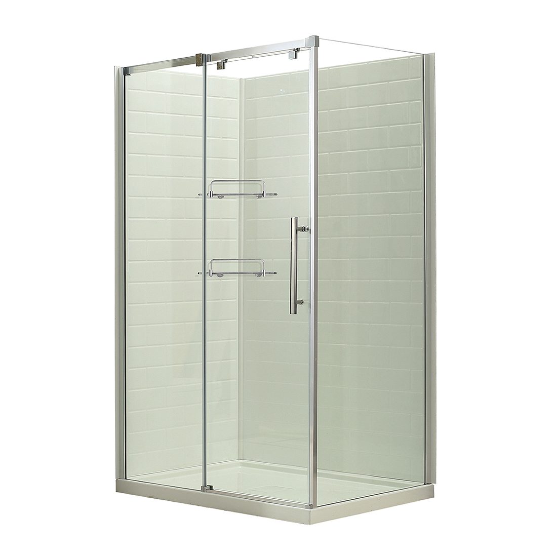 London Shower Center 38inch Front View