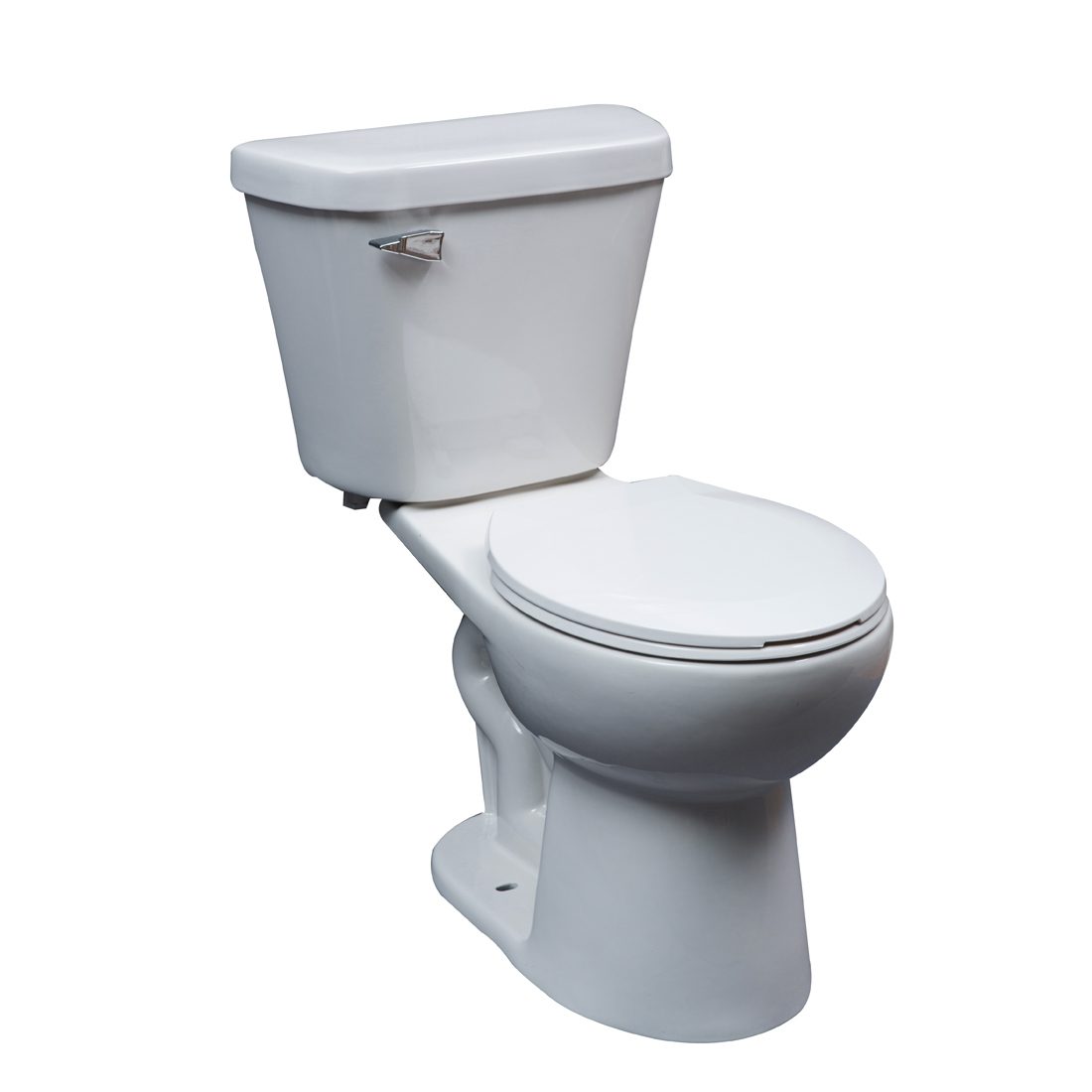Portland Toilet 16.5inch 4.8L White Front View