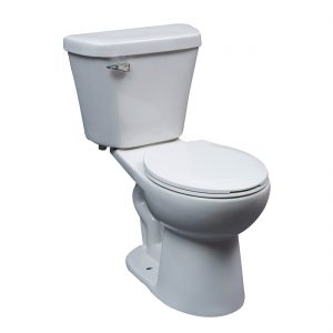 Portland Toilet 16.5inch 6L White Front View