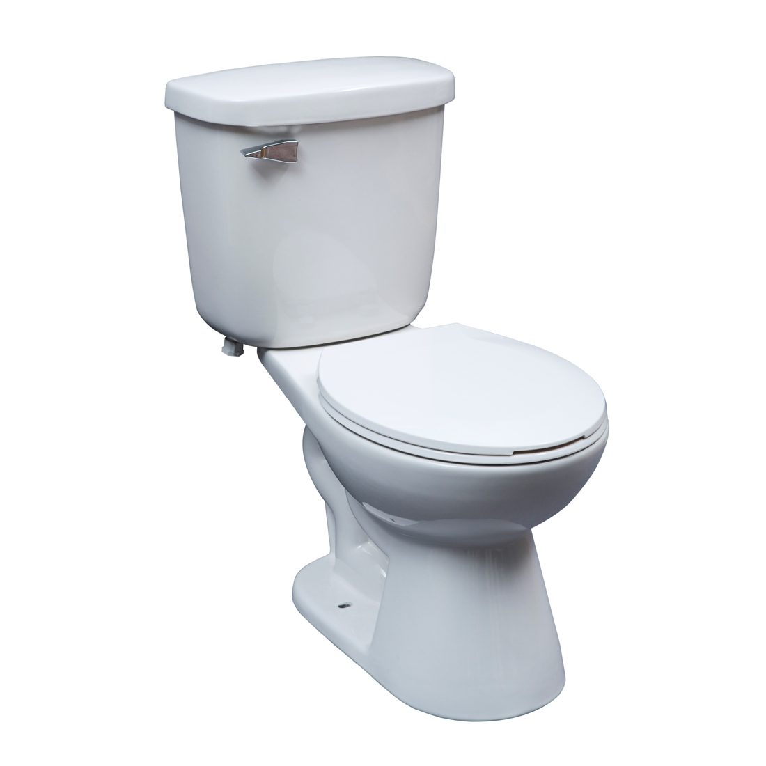 Saint John Toilet 15inch 4.8L White Front View